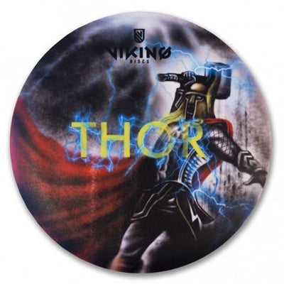 Viking Discs Thunder God Thor Warpaint Plastic | Distance Driver