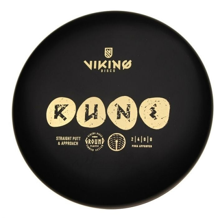 Putter De Disc Golf – Rune – Disques Viking – Gris – Occasion