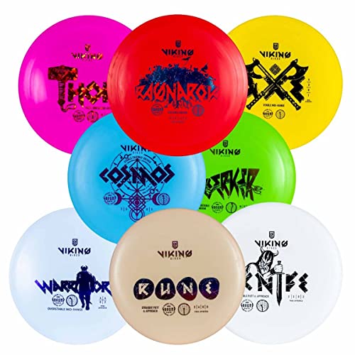 Viking Discs Ground 8 Disc Set