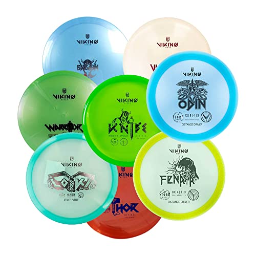 Viking Discs Tournament 8 Disc Set