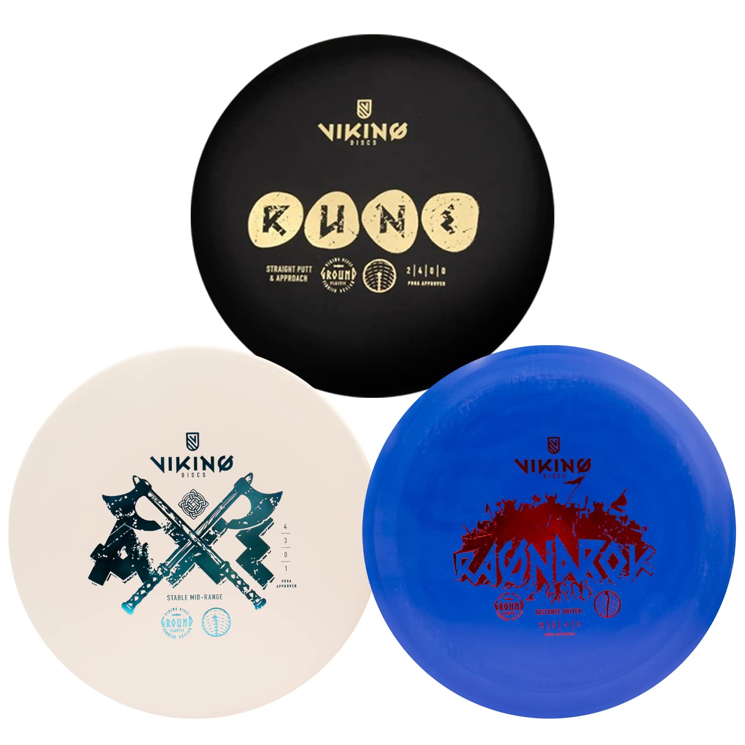Viking Discs Starter 3 Disc Set