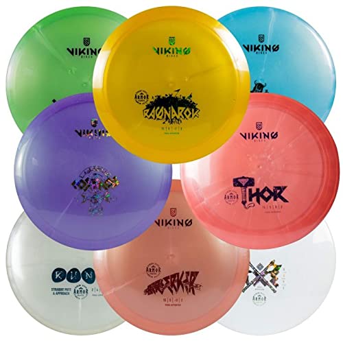 Viking Discs Armor 8 Disc Set