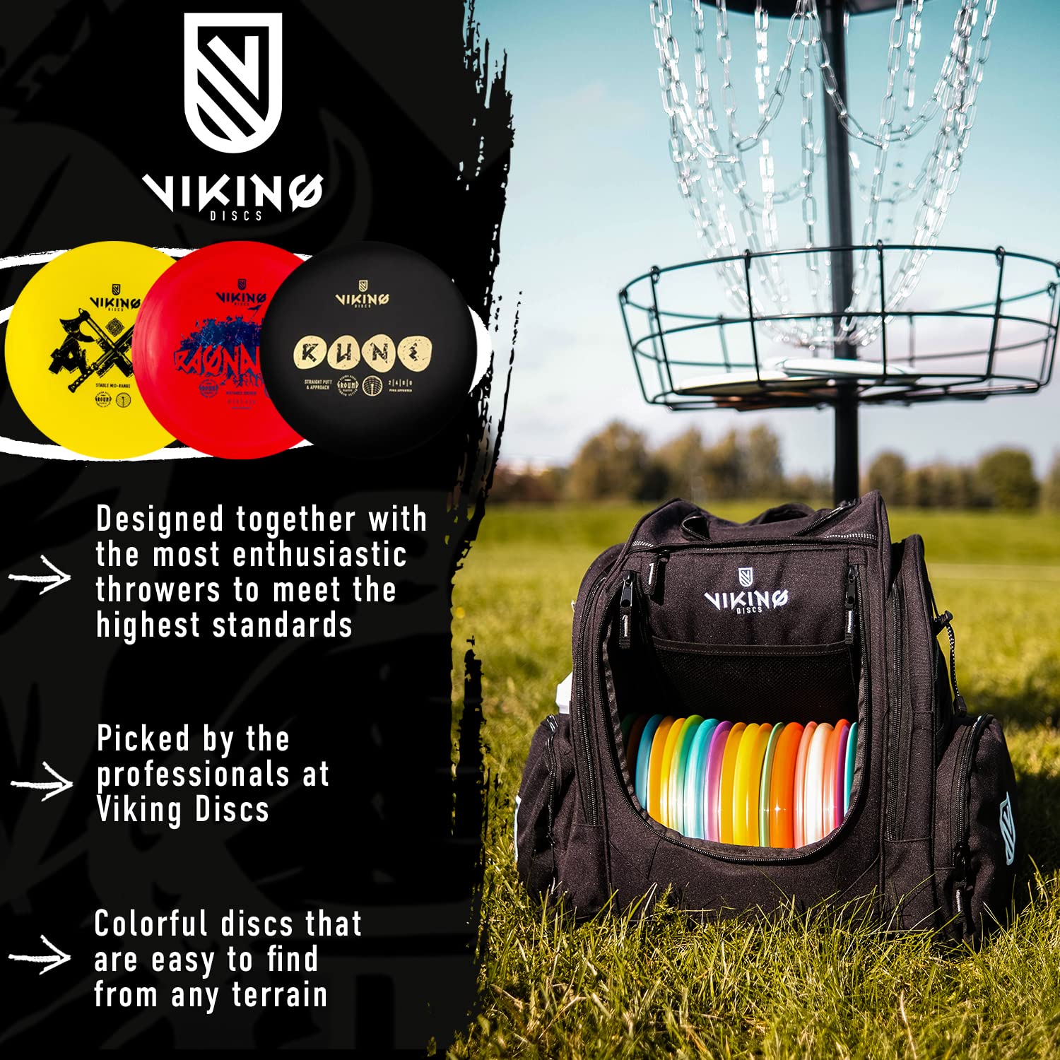 Viking Discs Starter 3 Disc Set