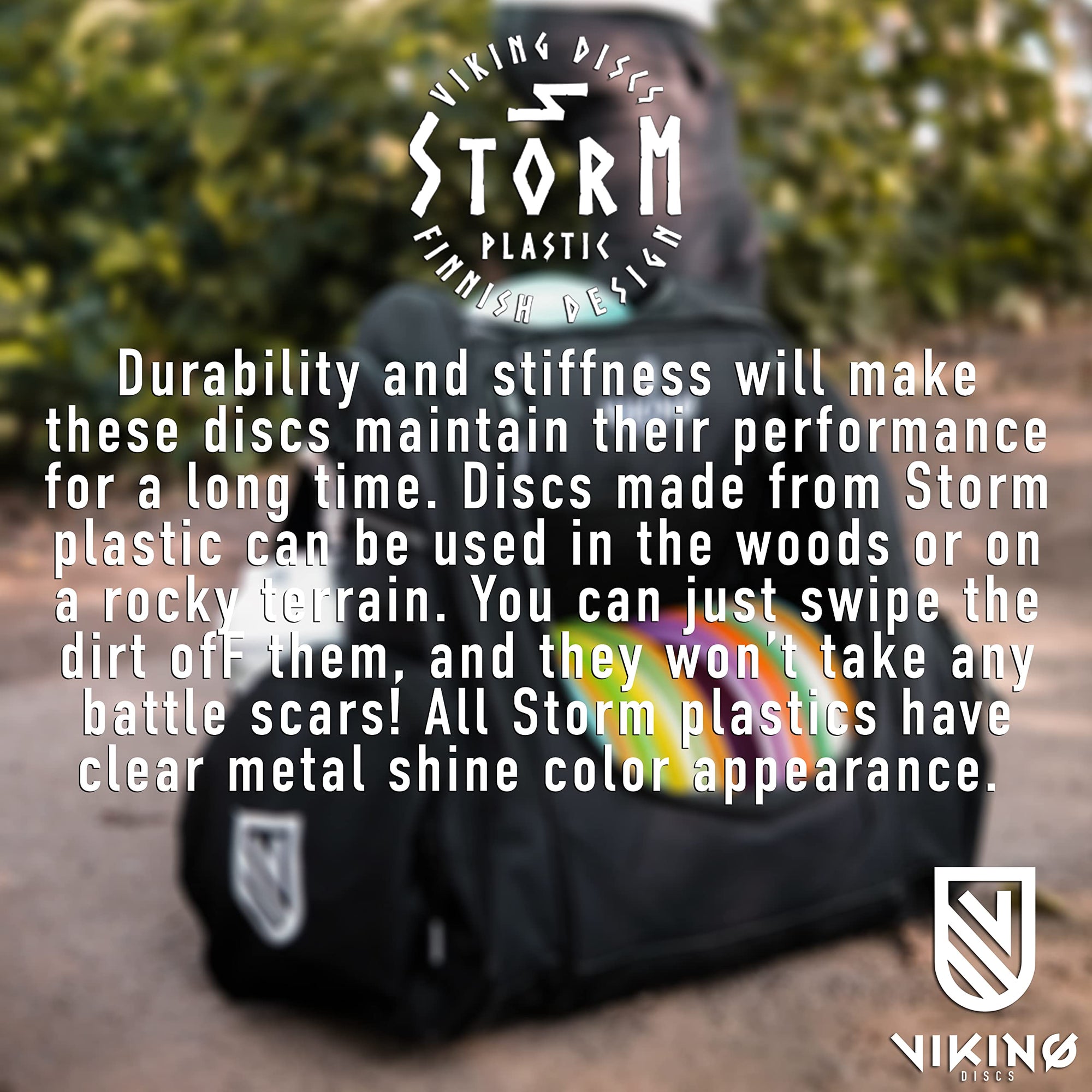 Viking Discs Original 8 Disc Set