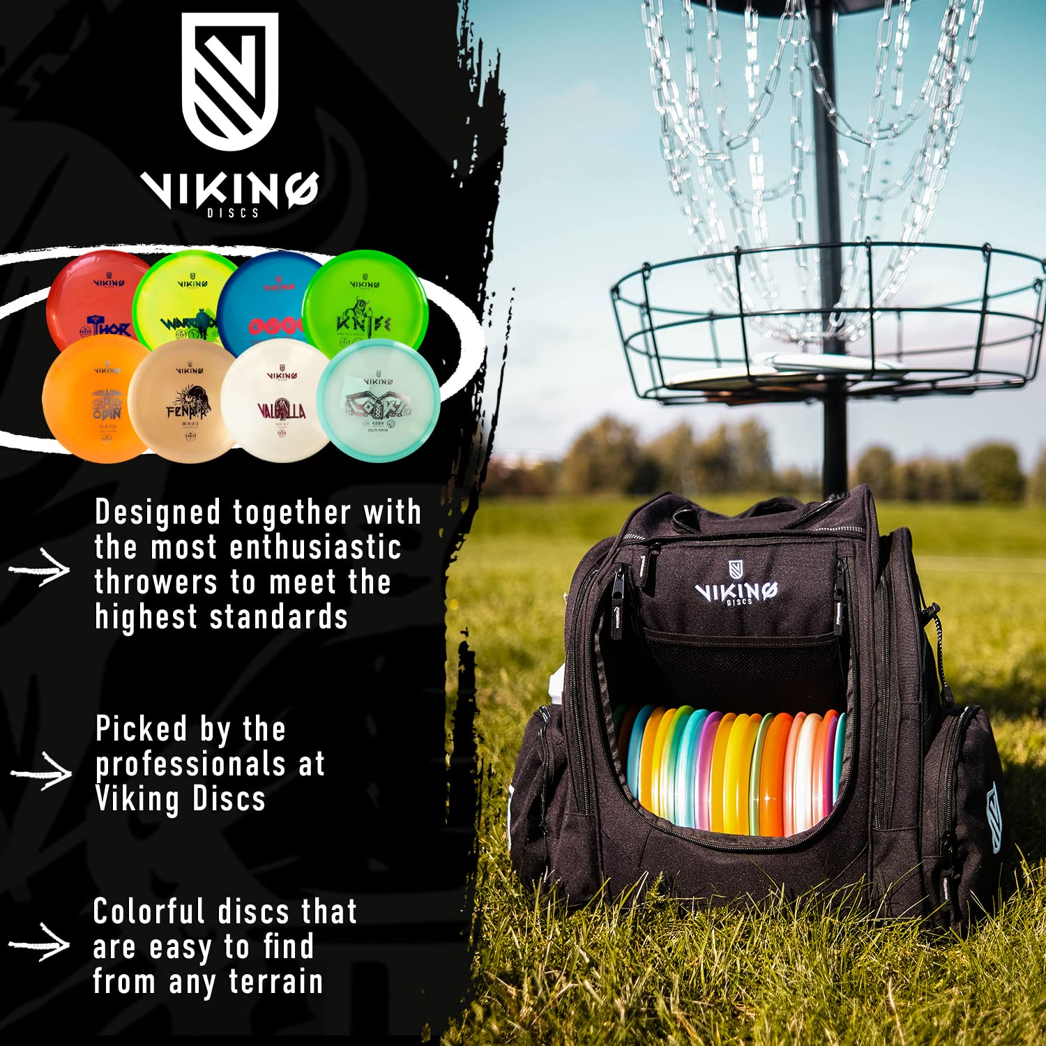 Viking Discs Competition 8 Disc Set