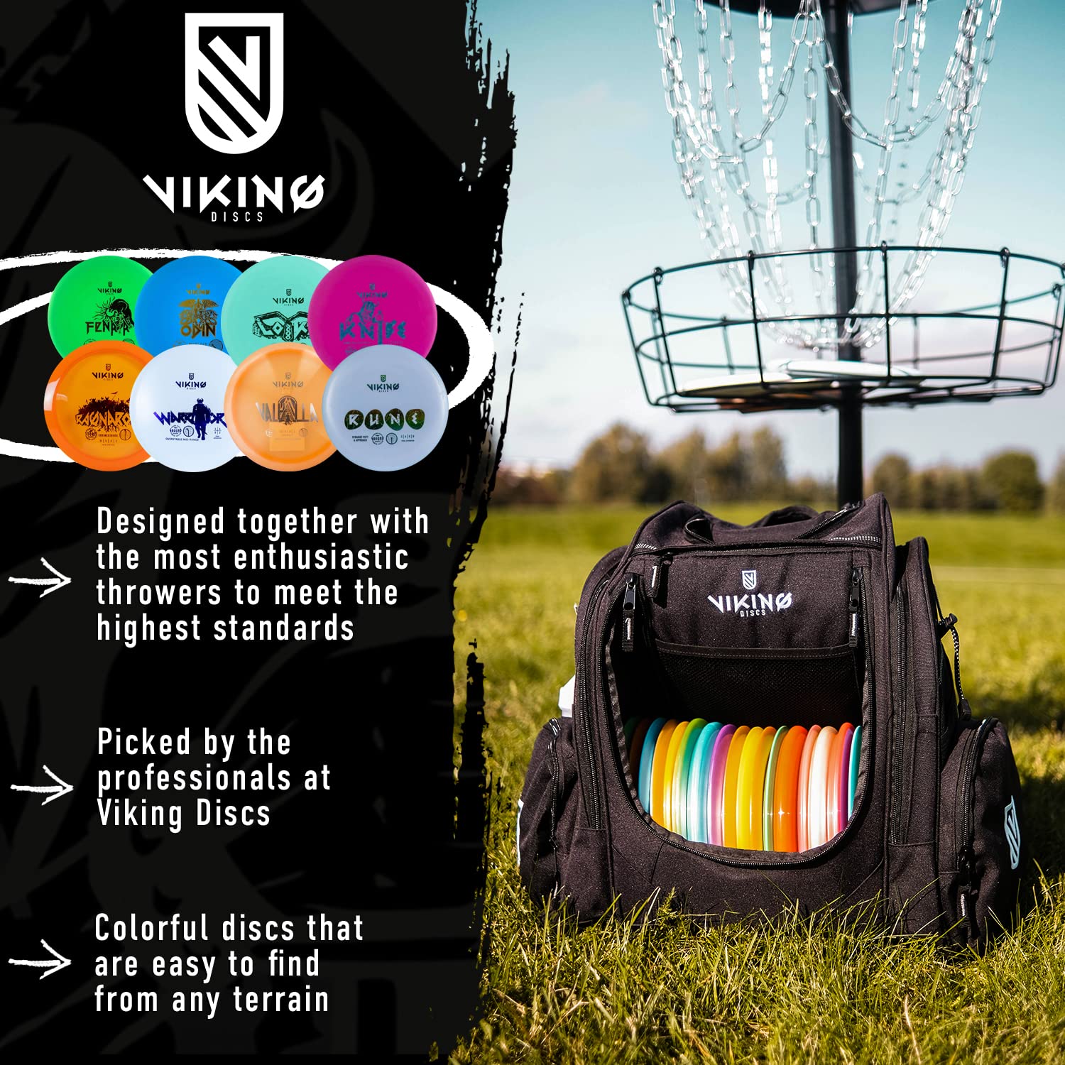 Viking Discs Hobby 8 Disc Set