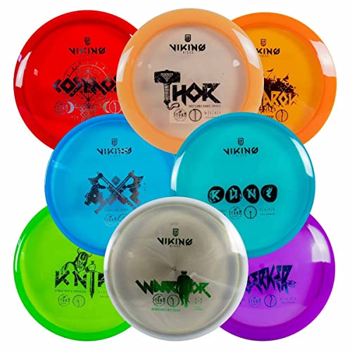 Viking Discs Storm 8 Disc Set